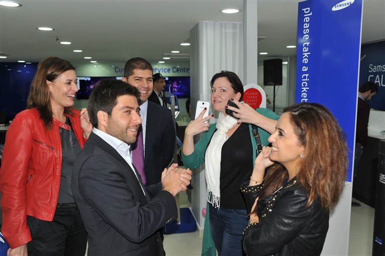 Grand opening of Samsung CTC